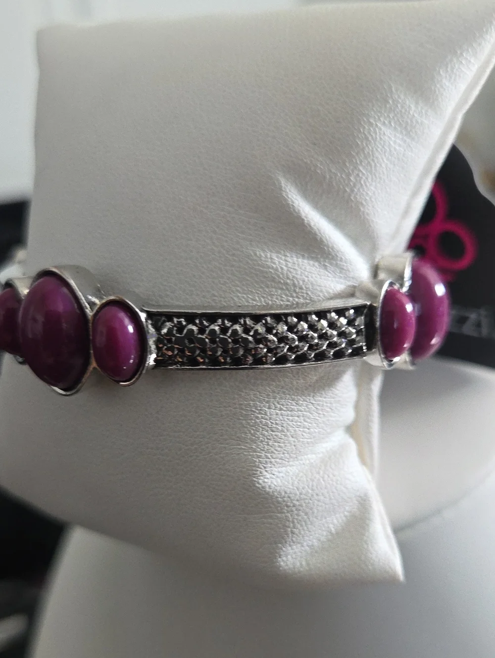 Paparazzi Instant Zen Purple Bracelet NWT